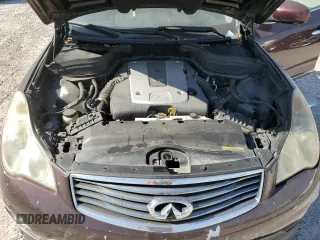 2011 Infiniti EX Journey with VIN JN1AJ0HRXBM850673, listed as a Copart auction lot 75427934 with 110,378 mi miles and Salvage Title. Bid and sale history available at DreamBid. Image 12.