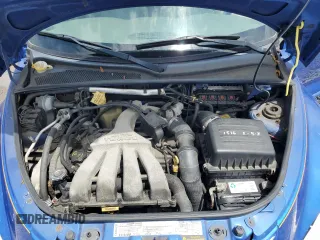 2005 Chrysler PT Cruiser GT z VIN 3C3AY75S35T285968, wystawiony jako Copart lot #54061455 z przebiegiem 113 036 mil mil oraz Szkoda całkowita • Salvage title. Historia ofert i sprzedaży dostępna na DreamBid. Obrazek 12.
