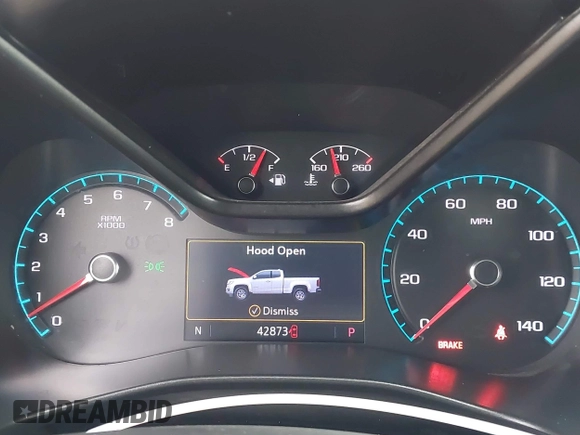 2022 Chevrolet Colorado 2WD LT z VIN 1GCGSCEN7N1164846, wystawiony jako IAAI lot #42159719 z przebiegiem 42 873 mil mil oraz . Historia ofert i sprzedaży dostępna na DreamBid. Obrazek 7.