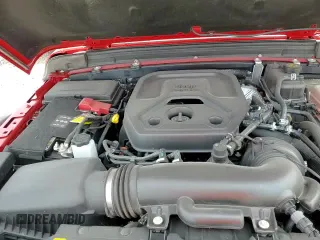 2025 Jeep Wrangler Willys с VIN 1C4PJXDN4SW597440, выставлен на аукционе Copart как лот 69990885 с пробегом 4 427 миль миль и На запчасти • Non repairable. История ставок и продаж доступна на DreamBid. Изображение 13.