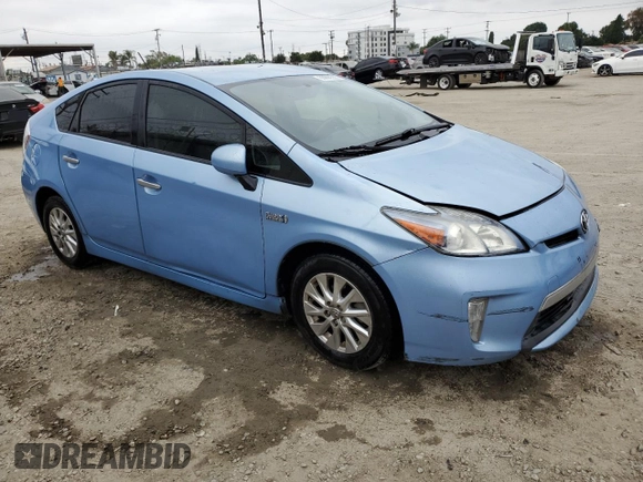 2015 Toyota Prius Advanced with VIN JTDKN3DP7F3075451, listed as a Copart auction lot 65999355 with 199,369 mi miles and Salvage title. Bid and sale history available at DreamBid. Image 4.