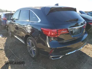 2020 Acura MDX w/Technology Pkg with VIN 5J8YD4H50LL035236, listed as a Copart auction lot 60808522 with 28,312 mi miles. Bid and sale history available at carsss.com. Image 3.