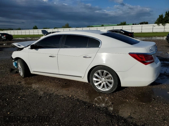 2015 Buick LaCrosse Leather with VIN 1G4GB5G3XFF118774, listed as a Copart auction lot 64457364 with 76,182 mi miles and Salvage Title. Bid and sale history available at DreamBid. Image 2.