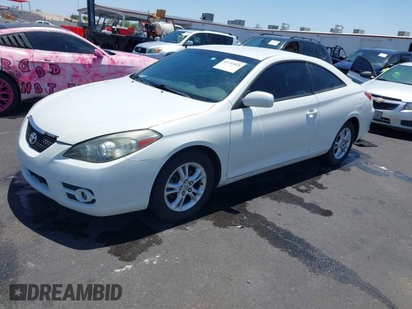 2008 Toyota Solara SE with VIN 4T1CE30PX8U762121, listed as a IAAI auction lot 42731828 with 211,090 mi miles and . Bid and sale history available at DreamBid. Image 2.