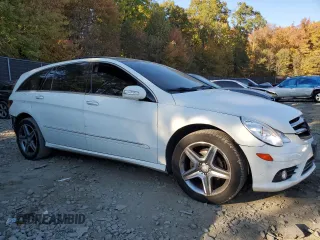 2010 Mercedes-Benz R 350 with VIN 4JGCB6FE2AA112593, listed as a Copart auction lot 75841174 with 181,506 mi miles and Salvage Title. Bid and sale history available at carsss.com. Image 4.