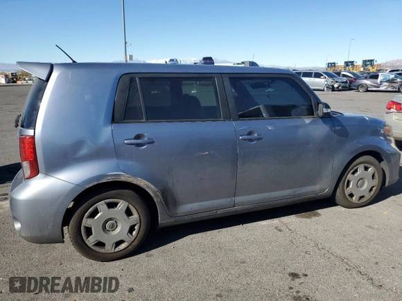 2011 Scion xB z VIN JTLZE4FE7B1133598, wystawiony jako Copart lot #46274705 z przebiegiem 207 234 mil mil oraz Czysty tytuł • Clean title. Historia ofert i sprzedaży dostępna na DreamBid. Obrazek 3.