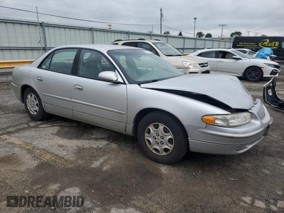 2002 Buick Regal LS with VIN 2G4WB52K321285571, listed as a Copart auction lot 57562465 with 91,352 mi miles and Salvage title. Bid and sale history available at DreamBid. Image 4.