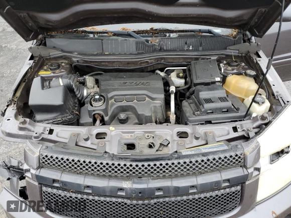 2007 Chevrolet Equinox LT z VIN 2CNDL73F976119101, wystawiony jako Copart lot #57047295 z przebiegiem 128 440 mil mil oraz Szkoda całkowita • Salvage title. Historia ofert i sprzedaży dostępna na DreamBid. Obrazek 12.