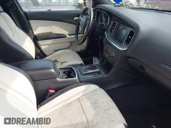 2015 Dodge Charger SXT with VIN 2C3CDXHGXFH897395, listed as a IAAI auction lot 42383907 with 145,334 mi miles and . Bid and sale history available at DreamBid. Image 5.