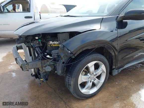 2016 Honda HR-V EX-L w/Navi with VIN 3CZRU5H7XGM746872, listed as a IAAI auction lot 41525451 with 167,542 mi miles. Bid and sale history available at carsss.com. Image 19.