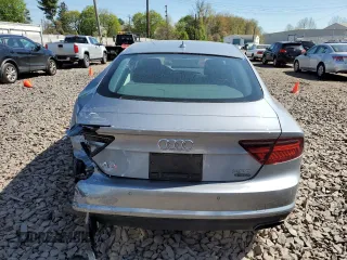 2018 Audi A7 Prestige with VIN WAU23AFC5JN061501, listed as a Copart auction lot 51984974 with 69,729 mi miles. Bid and sale history available at carsss.com. Image 6.
