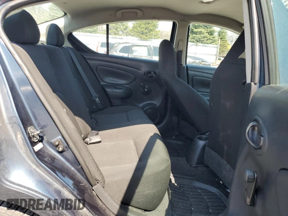 2015 Nissan Versa SV with VIN 3N1CN7AP5FL893607, listed as a Copart auction lot 54623245 with 238,103 mi miles and Salvage title. Bid and sale history available at DreamBid. Image 10.