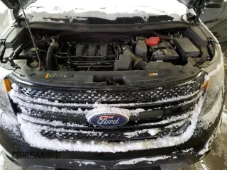 2013 Ford Utility Police Interceptor with VIN 1FM5K8AR2DGA88912, listed as a Copart auction lot 87072664 with 118,873 mi miles and Salvage Title. Bid and sale history available at carsss.com. Image 12.
