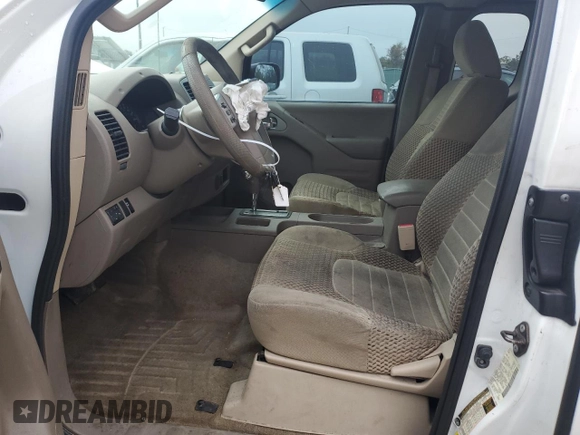 2016 Nissan Frontier SV with VIN 1N6AD0CU4GN735971, listed as a Copart auction lot 43013095 with 84,095 mi miles and Salvage title. Bid and sale history available at DreamBid. Image 7.