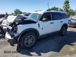 2023 Ford Bronco Sport Big Bend with VIN 3FMCR9B68PRE02119, listed as a Copart auction lot 66898264 with 8,043 mi miles and Salvage title. Bid and sale history available at DreamBid. Image 1.