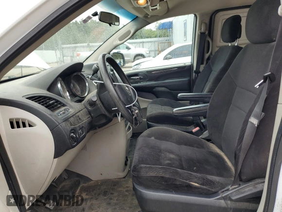 2014 Ram Cargo Van Tradesman with VIN 2C4JRGAG0ER322102, listed as a Copart auction lot 72892174 with 191,502 mi miles and Salvage Title. Bid and sale history available at carsss.com. Image 7.