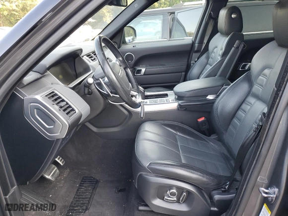 2016 Land Rover Range Rover Sport V6 HSE with VIN SALWS2VF6GA552337, listed as a Copart auction lot 68249014 with NaN miles and Salvage Title. Bid and sale history available at carsss.com. Image 7.