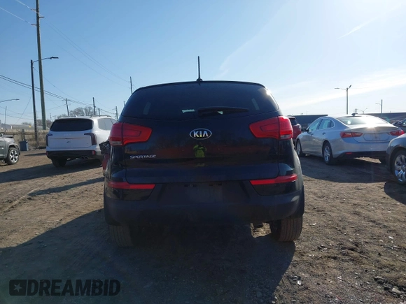 2015 Kia Sportage LX with VIN KNDPB3AC8F7761989, listed as a IAAI auction lot 41787389 with 31,706 mi miles and . Bid and sale history available at DreamBid. Image 16.