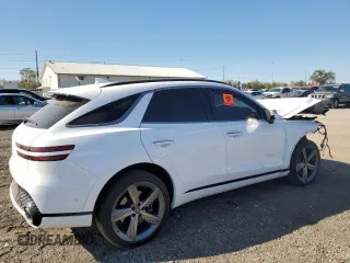2022 Genesis GV70 Sport с VIN KMUMCDTC3NU015045, выставлен на аукционе Copart как лот 77481254 с пробегом Не указан миль и Списание • Salvage title. История ставок и продаж доступна на DreamBid. Изображение 3.