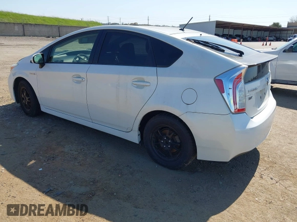 2014 Toyota Prius Four with VIN JTDKN3DU8E1737165, listed as a IAAI auction lot 41781998 with 175,585 mi miles and . Bid and sale history available at carsss.com. Image 3.