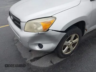 2007 Toyota RAV4 with VIN JTMZD35V875033116, listed as a IAAI auction lot 41631416 with 215,716 mi miles. Bid and sale history available at carsss.com. Image 6.