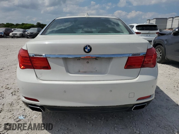 2009 BMW 7 Series 750Li с VIN WBAKB83589CY61637, выставлен на аукционе Copart как лот 58083255 с пробегом 120 594 миль миль и Чистый • Clean title. История ставок и продаж доступна на DreamBid. Изображение 6.