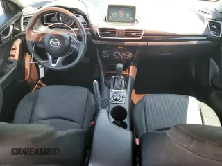 2016 Mazda 3 i Sport with VIN JM1BM1U72G1335369, listed as a Copart auction lot 56196025 with 167,105 mi miles and Salvage Title. Bid and sale history available at DreamBid. Image 8.