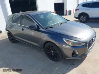 2019 Hyundai Elantra GT with VIN KMHH35LE7KU090138, listed as a IAAI auction lot 41882979 with 122,596 mi miles. Bid and sale history available at carsss.com. Image 1.