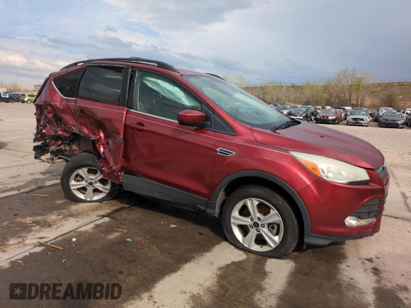 2014 Ford Escape SE with VIN 1FMCU9GX6EUC10087, listed as a Copart auction lot 54405305 with 159,224 mi miles and Non repairable. Bid and sale history available at DreamBid. Image 4.