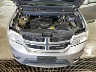 2015 Dodge Journey SXT with VIN 3C4PDCBB9FT694895, listed as a Copart auction lot 87417834 with 129,946 mi miles and Salvage Title. Bid and sale history available at carsss.com. Image 12.