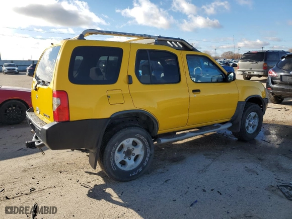 2000 Nissan Xterra XE with VIN 5N1ED28YXYC528618, listed as a Copart auction lot 86849864 with 194,037 mi miles and Salvage Title. Bid and sale history available at carsss.com. Image 3.