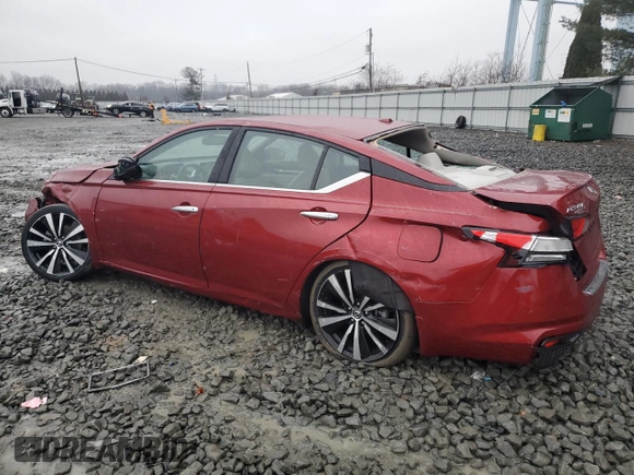 2019 Nissan Altima 2.5 Platinum with VIN 1N4BL4FVXKC107008, listed as a Copart auction lot 43424235 with 44,448 mi miles and Salvage Title. Bid and sale history available at carsss.com. Image 2.
