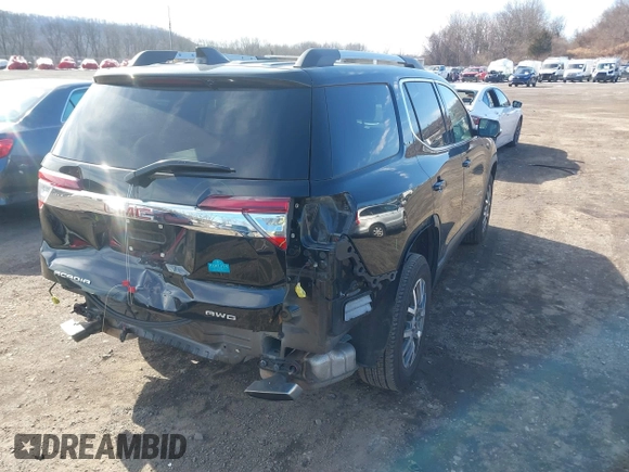 2020 GMC Acadia SLE z VIN 1GKKNRLS7LZ235902, wystawiony jako IAAI lot #41611074 z przebiegiem 48 767 mil mil oraz . Historia ofert i sprzedaży dostępna na DreamBid. Obrazek 4.