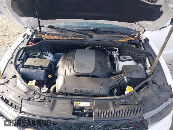 2020 Dodge Durango R/T with VIN 1C4SDHCT9LC259204, listed as a IAAI auction lot 41921887 with 119,203 mi miles and . Bid and sale history available at DreamBid. Image 10.