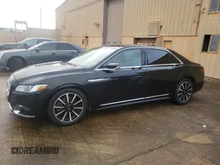 2017 Lincoln Continental Reserve with VIN 1LN6L9NC3H5629173, listed as a Copart auction lot 73671482 with 142,218 mi miles. Bid and sale history available at carsss.com. Image 1.