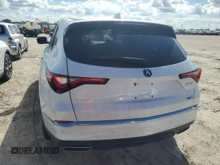 2023 Acura MDX w/Technology Package with VIN 5J8YD9H43PL005822, listed as a Copart auction lot 77380834 with 21,137 mi miles and Non Repairable. Bid and sale history available at carsss.com. Image 6.