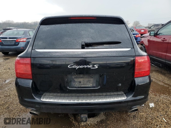 2004 Porsche Cayenne S z VIN WP1AB29P14LA77070, wystawiony jako Copart lot #54371835 z przebiegiem 218 266 mil mil oraz Szkody całkowita. Historia ofert i sprzedaży dostępna na DreamBid. Obrazek 6.