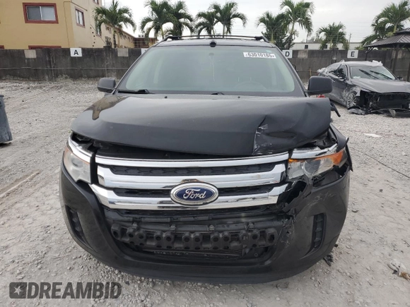2014 Ford Edge SE z VIN 2FMDK3GC3EBA53984, wystawiony jako Copart lot #63010185 z przebiegiem 137 195 mil mil oraz Szkoda całkowita • Salvage title. Historia ofert i sprzedaży dostępna na DreamBid. Obrazek 5.