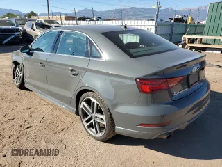 2019 Audi A3 Sedan S line Premium Plus with VIN WAUJEGFF6KA094759, listed as a Copart auction lot 71641303 with 60,611 mi miles. Bid and sale history available at carsss.com. Image 2.