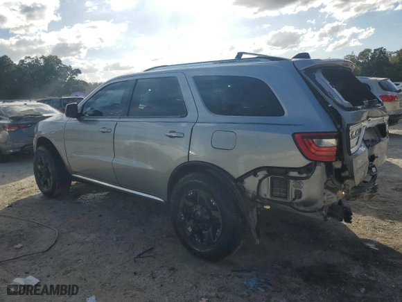 2018 Dodge Durango SXT with VIN 1C4RDHAGXJC205525, listed as a Copart auction lot 78784964 with 116,893 mi miles and Non Repairable. Bid and sale history available at carsss.com. Image 2.