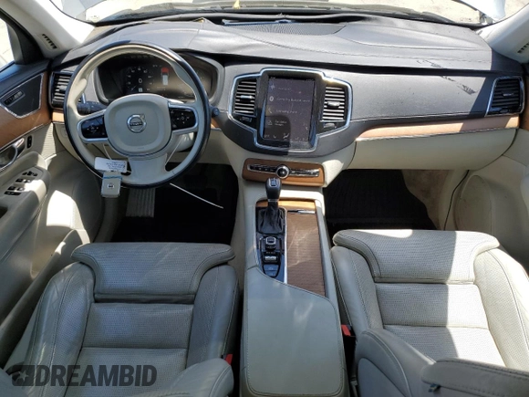 2016 Volvo XC90 T6 Inscription с VIN YV4A22PL1G1019300, выставлен на аукционе Copart как лот 57589395 с пробегом 86 637 миль миль и Списание • Salvage title. История ставок и продаж доступна на DreamBid. Изображение 8.