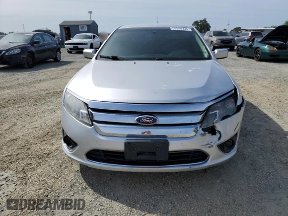 2011 Ford Fusion SEL with VIN 3FAHP0JGXBR251756, listed as a Copart auction lot 53388335 with 138,590 mi miles and Salvage Title. Bid and sale history available at carsss.com. Image 5.