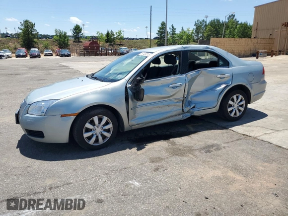 2007 Mercury Milan with VIN 3MEHM07Z67R605063, listed as a Copart auction lot 57469515 with 254,833 mi miles and Salvage title. Bid and sale history available at DreamBid. Image 1.