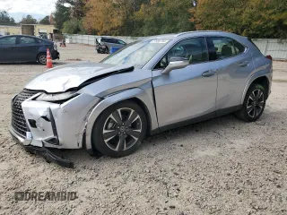 2023 Lexus UX 250h Premium z VIN JTHP6JBH9P2141328, wystawiony jako Copart lot #77936744 z przebiegiem 16 270 mil mil oraz Szkoda całkowita • Salvage title. Historia ofert i sprzedaży dostępna na DreamBid. Obrazek 1.