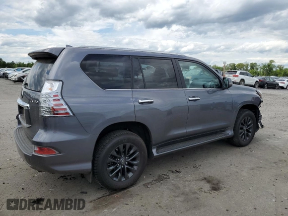 2023 Lexus GX 460 Premium with VIN JTJAM7BX1P5383761, listed as a Copart auction lot 56104495 with 10,903 mi miles and Salvage title. Bid and sale history available at DreamBid. Image 3.
