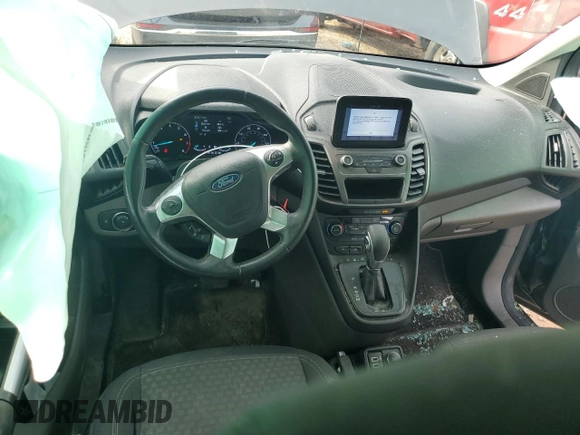 2020 Ford Transit Connect XLT with VIN NM0GS9F27L1454084, listed as a Copart auction lot 42325595 with 62,457 mi miles and Non repairable. Bid and sale history available at DreamBid. Image 8.
