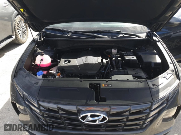 2023 Hyundai Tucson SEL with VIN 5NMJF3AE3PH267450, listed as a Copart auction lot 46191015 with 2,553 mi miles and Salvage Title. Bid and sale history available at carsss.com. Image 13.