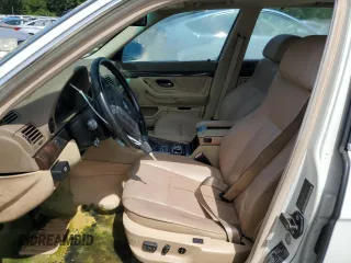1998 BMW 7 Series 740il with VIN WBAGJ8323WDM17893, listed as a Copart auction lot 69853684 with 155,155 mi miles and Clean Title. Bid and sale history available at carsss.com. Image 7.