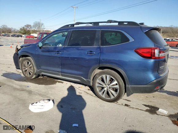 2021 Subaru Ascent Limited with VIN 4S4WMAPD0M3437946, listed as a Copart auction lot 46393815 with 55,556 mi miles and Salvage Title. Bid and sale history available at carsss.com. Image 2.