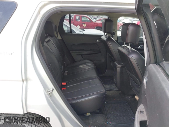 2015 GMC Terrain SLT with VIN 2GKALSEKXF6265059, listed as a IAAI auction lot 41995627 with 1 mi miles. Bid and sale history available at carsss.com. Image 8.